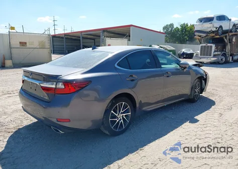 2017 Lexus Es 350 350 z USA, uszkodzony, nr VIN 58ABK1GGXHU041286